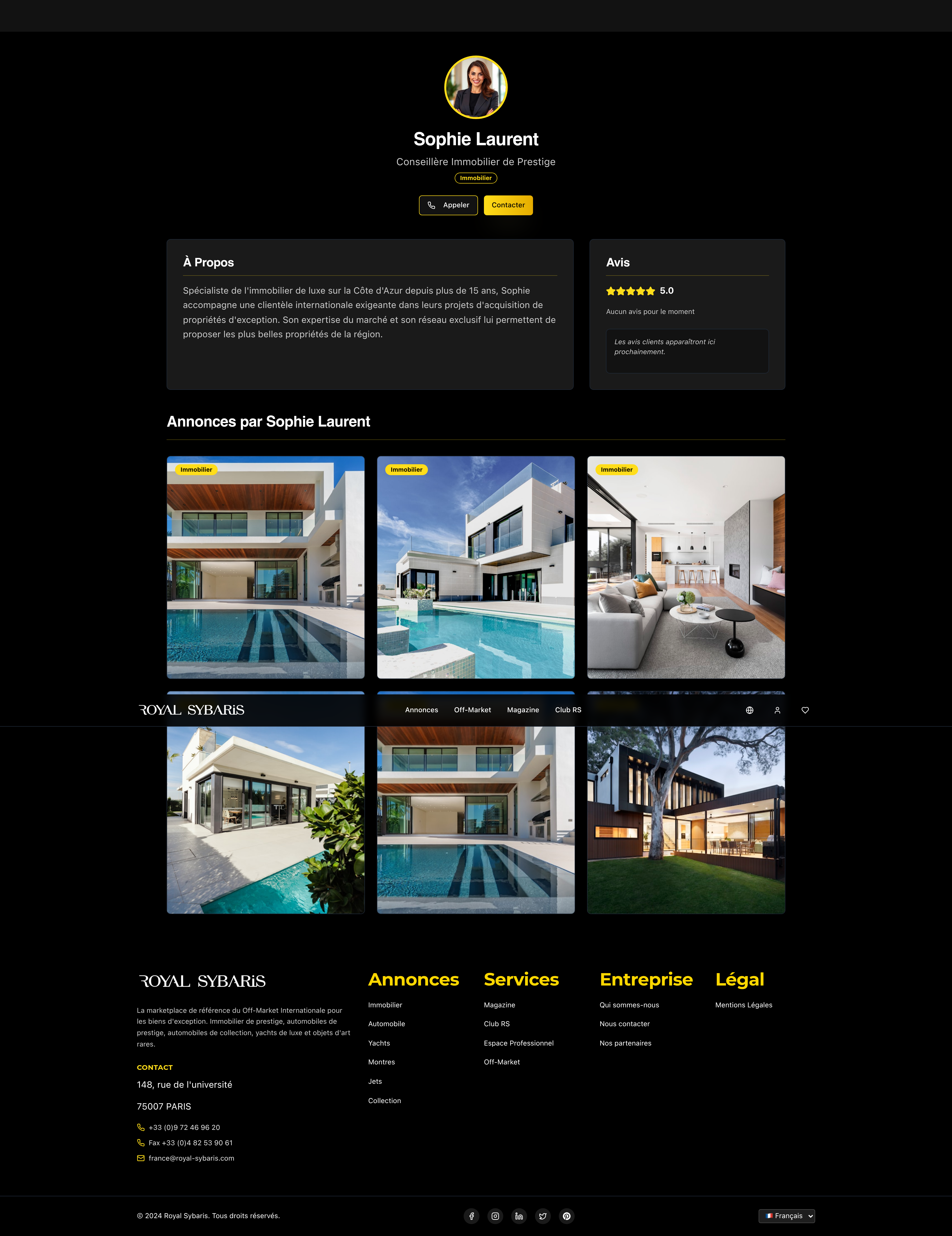 Maison Cote d'Azur