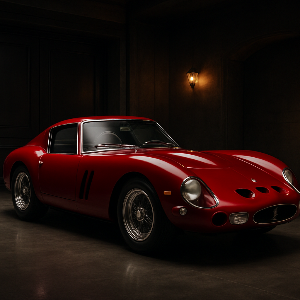 Ferrari 250 GTO 1962 - Pièce de collection