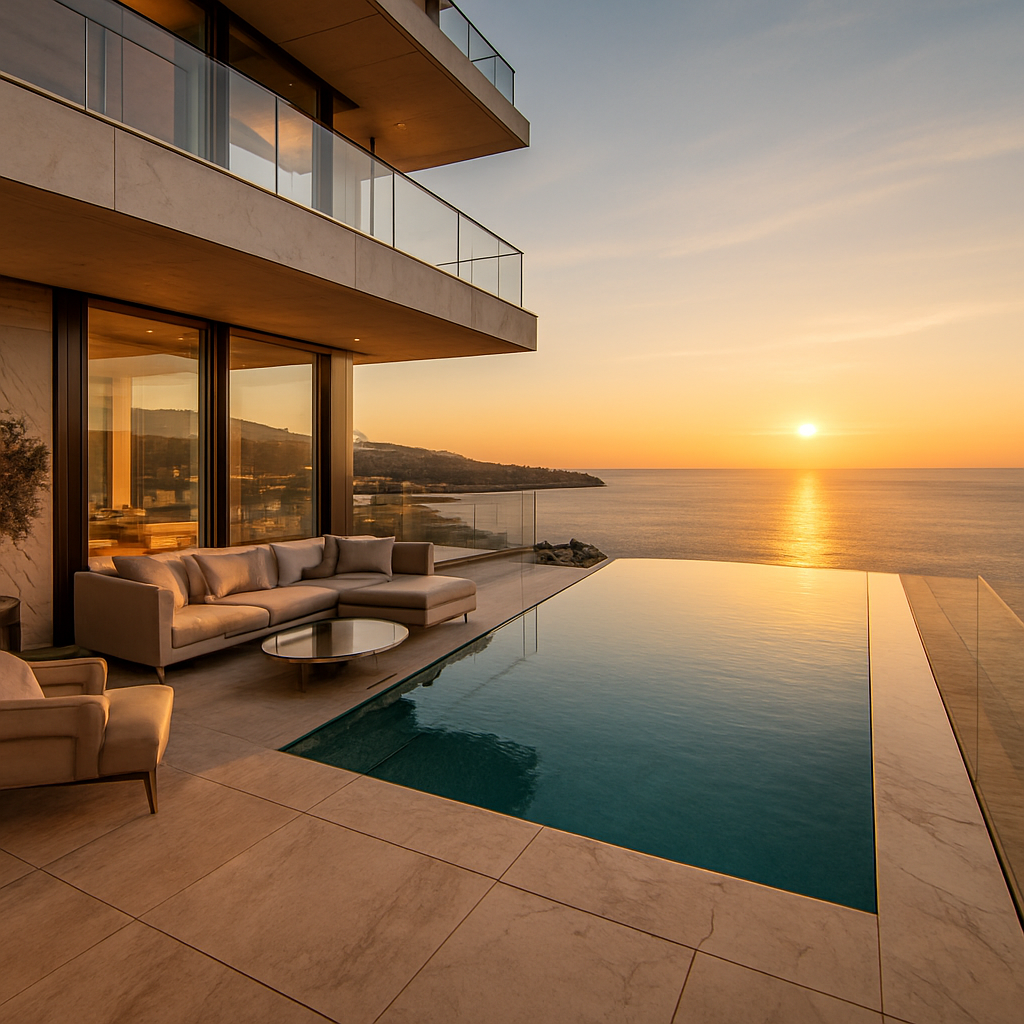 Penthouse d'exception - Carré d'Or, Monaco